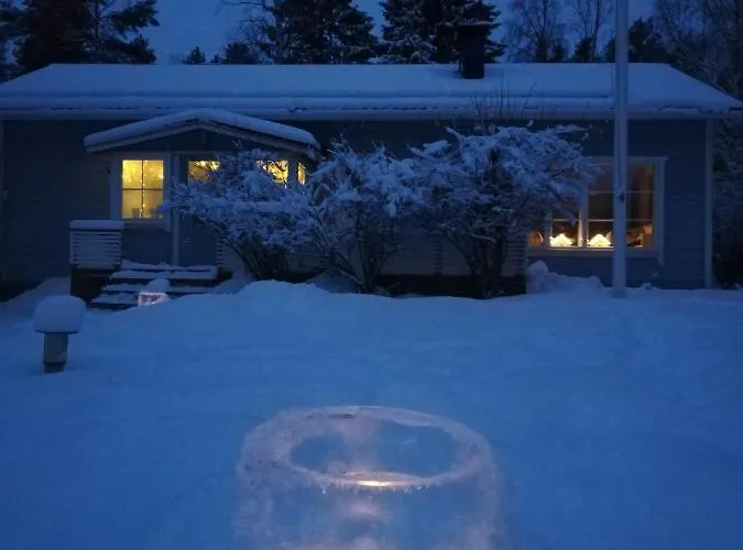 Tatil Evi Arctic Circle Tranquillity *