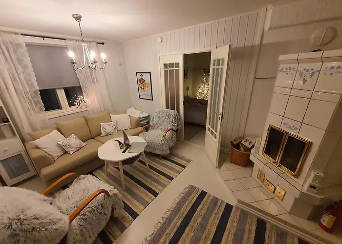 Arctic Circle Tranquillity Semesterbostad Rovaniemi